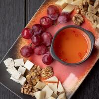 купить Сырное плато Сырное плато заказать доставку ROJO ресторан Алматы